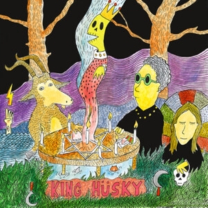 King Hüsky - King Hüsky i gruppen VI TIPSER / Fredagsutgivelser / 2025-05-09 hos Bengans Skivbutik AB (5579890)