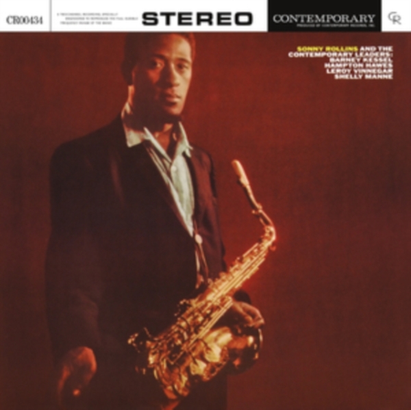 Sonny Rollins - Sonny Rollins And The Contemporary i gruppen VINYL / Jazz hos Bengans Skivbutik AB (5579919)