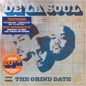 De La Soul - The Grind Date i gruppen VINYL / Hip Hop-Rap hos Bengans Skivbutik AB (5579921)