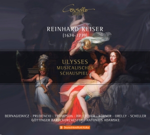 Reinhard Keiser - Ulysses i gruppen CD hos Bengans Skivbutik AB (5579925)