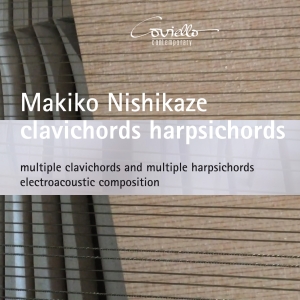 Makiko Nishikaze - Clavichords Harpsichords i gruppen CD / Klassisk hos Bengans Skivbutik AB (5579926)