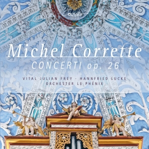 Michel Corrette - Organ Concerti Op. 26 i gruppen CD hos Bengans Skivbutik AB (5579932)