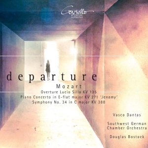 Mozart W A - Departure - Overture To Lucio Silla i gruppen CD hos Bengans Skivbutik AB (5579936)