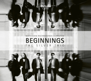 The Silver Trio - Beginnings i gruppen CD / Klassisk hos Bengans Skivbutik AB (5579937)