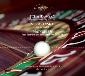 Tchaikovsky/Stravinsky/Prokofiev - Ouverture From Pique Dame Jeu De C i gruppen CD / Klassisk hos Bengans Skivbutik AB (5579943)