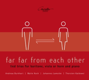 Various Artists - Far Far From Each Other i gruppen CD hos Bengans Skivbutik AB (5579945)