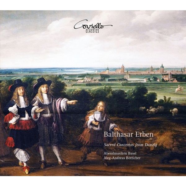 Balthasar Erben - Sacred Concertos From Danzig i gruppen CD / Klassisk hos Bengans Skivbutik AB (5579947)