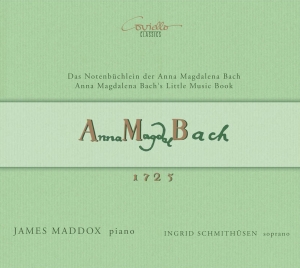 Bach J S - Anna Magdalena Bach´S Little Music i gruppen CD / Klassisk hos Bengans Skivbutik AB (5579949)