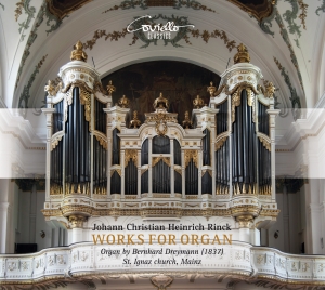 Christian Heinrich Rinck - Organ Works i gruppen CD / Klassisk hos Bengans Skivbutik AB (5579952)
