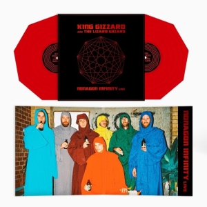 King Gizzard & The Lizard Wizard - Nonagon Infinity Live i gruppen VI TIPSER / Fredagsutgivelser / 2025-04-11 hos Bengans Skivbutik AB (5579972)
