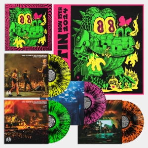 King Gizzard & The Lizard Wizard - King Gizzard - Live In Austin '24 ( i gruppen VI TIPSER / Fredagsutgivelser / 2025-04-18 hos Bengans Skivbutik AB (5579973)