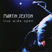 Sexton Martin - Live Wide Open (Blue And Violet Vin i gruppen VINYL hos Bengans Skivbutik AB (5579974)