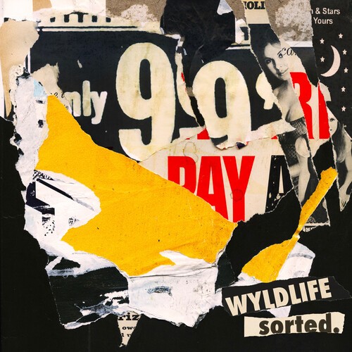 Wyldlife - Sorted. i gruppen VINYL / Pop-Rock hos Bengans Skivbutik AB (5579981)