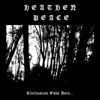 Heathen Peace - Civilisation Ends Here (Digipack) i gruppen VI TIPSER / Fredagsutgivelser / 2025-02-21 hos Bengans Skivbutik AB (5580033)