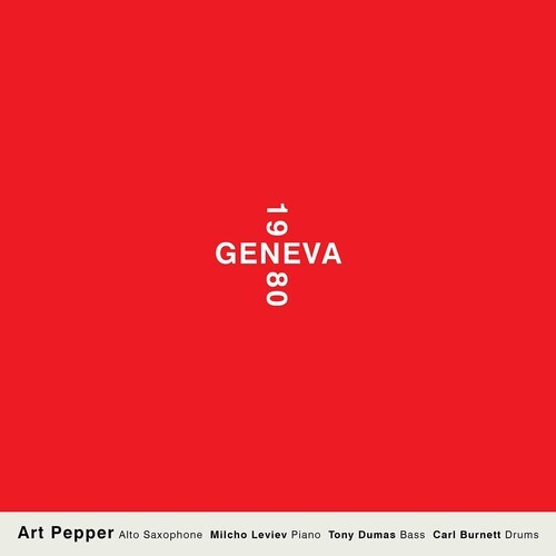 Art Pepper - Geneva 1980 i gruppen CD / Toppselgere hos Bengans Skivbutik AB (5580043)