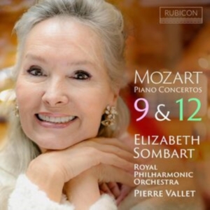 Sombart Elizabeth | Royal Philharmonic Orchestra | Pierre Vallet - Mozart: Piano Concertos 9 & 12 i gruppen Annet /  hos Bengans Skivbutik AB (5580068)