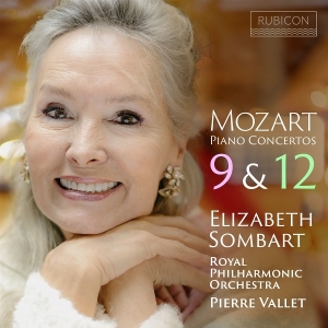 Sombart Elizabeth | Royal Philharmonic Orchestra | Pierre Vallet - Mozart: Piano Concertos 9 & 12 i gruppen Annet /  hos Bengans Skivbutik AB (5580068)