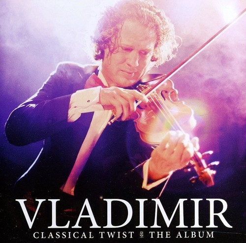 Vladimir - Classical Twist: The Album i gruppen Annet / hos Bengans Skivbutik AB (5580070)