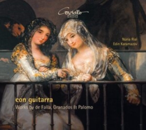 Núria  Rial Edin Karamazow - Con Guitarra - Songs With Guitar Ac i gruppen CD / Klassisk hos Bengans Skivbutik AB (5580116)
