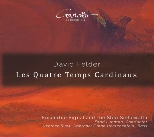 David Felder - Les Quatre Temps Cardinaux i gruppen Musikk / SACD / Klassisk hos Bengans Skivbutik AB (5580123)
