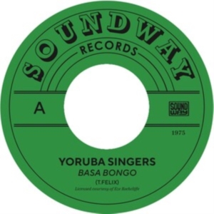 Yoruba Singers - Basa Bongo / Black Pepper i gruppen Annet /  hos Bengans Skivbutik AB (5580127)