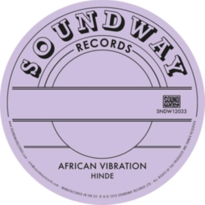 African Vibration - Hinde i gruppen Annet /  hos Bengans Skivbutik AB (5580146)