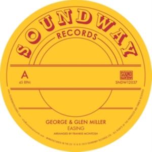 George & Glen Miller - Easing i gruppen Annet /  hos Bengans Skivbutik AB (5580152)