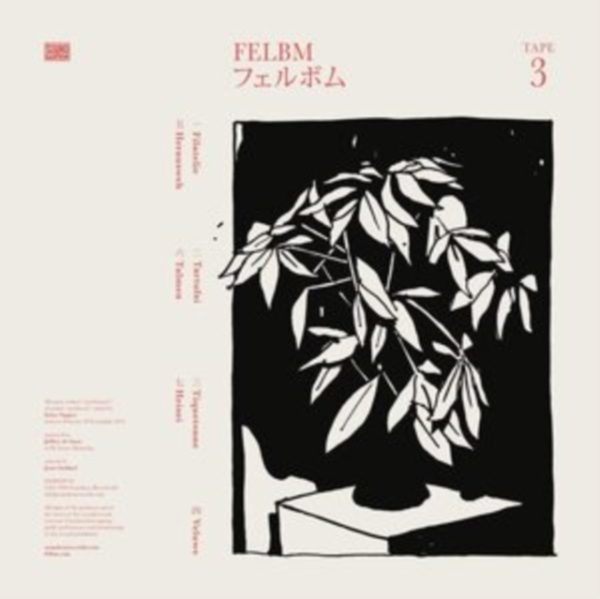 Felbm - Tape 3/Tape 4 i gruppen VINYL / Toppselgere hos Bengans Skivbutik AB (5580156)