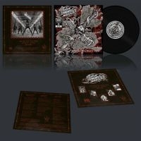Indian Nightmare - Banished Into Endless Chaos (Black i gruppen VINYL / Metal hos Bengans Skivbutik AB (5580200)