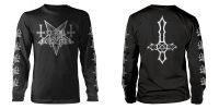 Dark Funeral - L/S Logo (S) i gruppen VI TIPSER / Fredagsutgivelser / 2025-02-28 hos Bengans Skivbutik AB (5580216)