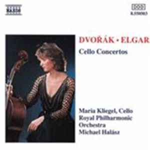 Dvorak/Elgar - Cello Concertos i gruppen CD hos Bengans Skivbutik AB (558024)