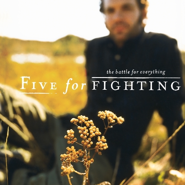 Five For Fighting - The Battle For Everything i gruppen Annet / hos Bengans Skivbutik AB (5580246)