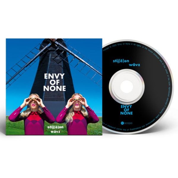 Envy Of None - Stygian Waves i gruppen CD / Pop-Rock hos Bengans Skivbutik AB (5580270)