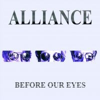 Alliance - Before Our Eyes i gruppen VI TIPSER / Fredagsutgivelser / 2025-03-28 hos Bengans Skivbutik AB (5580309)