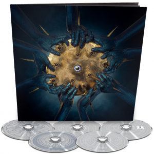 Epica - Aspiral (Boxset 4Cd+Bd) i gruppen Musikk / CD+Blu-ray / Nyheter / Metal hos Bengans Skivbutik AB (5580317)