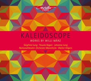 Willi März - Kaleidoscope - Works For Tuba i gruppen CD / Klassisk hos Bengans Skivbutik AB (5580335)