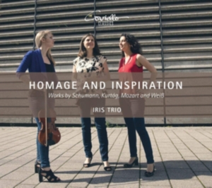Iris Trio - Homage And Inspiration i gruppen CD hos Bengans Skivbutik AB (5580341)