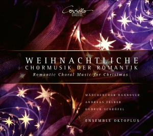 Mädchenchor Hannover - Choral Music For Christmas Of The R i gruppen CD / JuleMusikkk hos Bengans Skivbutik AB (5580344)