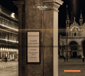 Johann Rosenmüller - Sacred Concertos i gruppen CD hos Bengans Skivbutik AB (5580345)