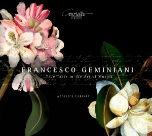 Francesco Geminiani - True Taste In The Art Of Music i gruppen CD hos Bengans Skivbutik AB (5580346)