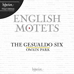 The Gesualdo Six Owain Park - English Motets i gruppen VI TIPSER / Fredagsutgivelser / 2025-03-14 hos Bengans Skivbutik AB (5580362)