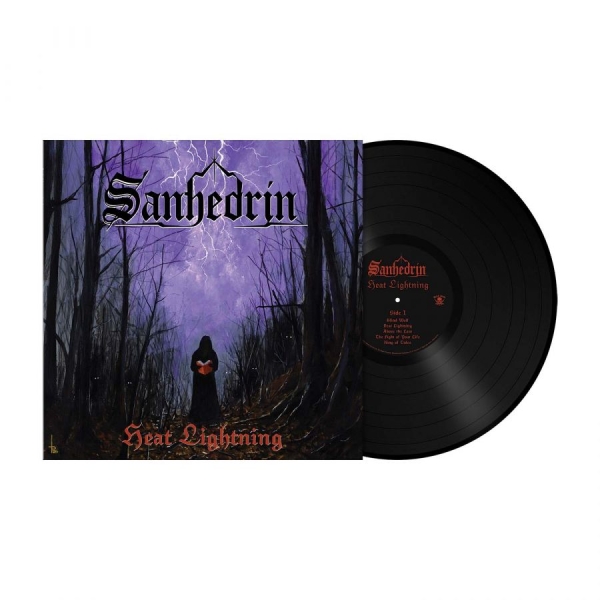 Sanhedrin - Heat Lightning (Black Vinyl Lp) i gruppen VINYL / Metal hos Bengans Skivbutik AB (5580367)