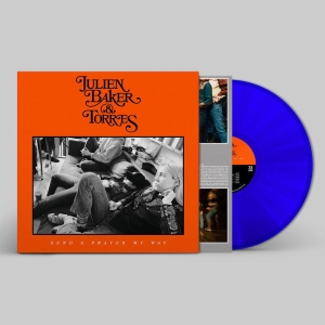Julien Baker & Torres - Send A Prayer My Way (Blue Vinyl) i gruppen VI TIPSER / Fredagsutgivelser / 2025-04-18 hos Bengans Skivbutik AB (5580389)