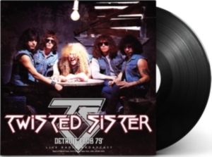 Twisted Sister - Detroit Club '79 (Black Vinyl Lp) i gruppen VI TIPSER / Hjem - Vinyl Nyheter & Kommende hos Bengans Skivbutik AB (5580393)