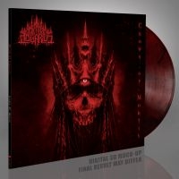 Wrath Of Logarius - Crown Of Mortis (Red Marbled Vinyl i gruppen VINYL hos Bengans Skivbutik AB (5580395)