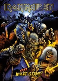 Iron Maiden - Iron Maiden: Where Is Eddie? i gruppen VI TIPSER / Fredagsutgivelser / 2025-02-21 hos Bengans Skivbutik AB (5580405)
