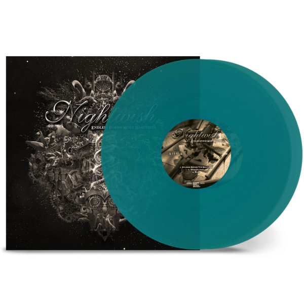 Nightwish - Endless Forms Most Beautiful (Color 2Lp) i gruppen VINYL / Metal hos Bengans Skivbutik AB (5580444)