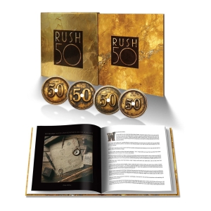 Rush - Rush 50 (4Cd Deluxe Carrier Boxset) i gruppen VI TIPSER / Fredagsutgivelser / 2025-03-21 hos Bengans Skivbutik AB (5580447)