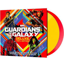 Various Artists - Guardians Of The Galaxy Vol. 1 (Red/Yellow Vinyl) i gruppen -Start Vinyl hos Bengans Skivbutik AB (5580457)