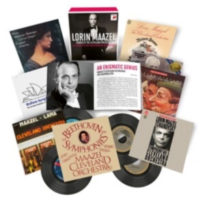Maazel Lorin - Lorin Maazel Conducts The Cleveland Orchestra i gruppen Annet /  hos Bengans Skivbutik AB (5580473)